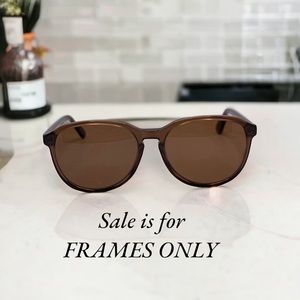 Ferogossi Frames by Continental 485 BROWN - FRAMES ONLY - UNISEX